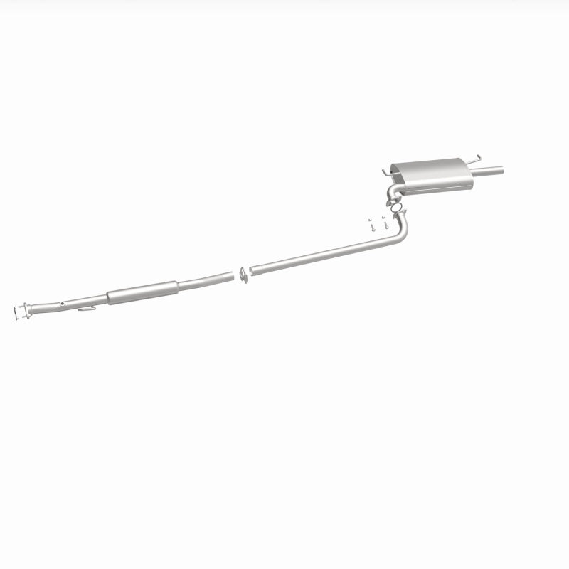 Fits 1997-2001 Toyota Camry 3.0L Direct-Fit Replacement Exhaust System 106-0196 aluminized steel