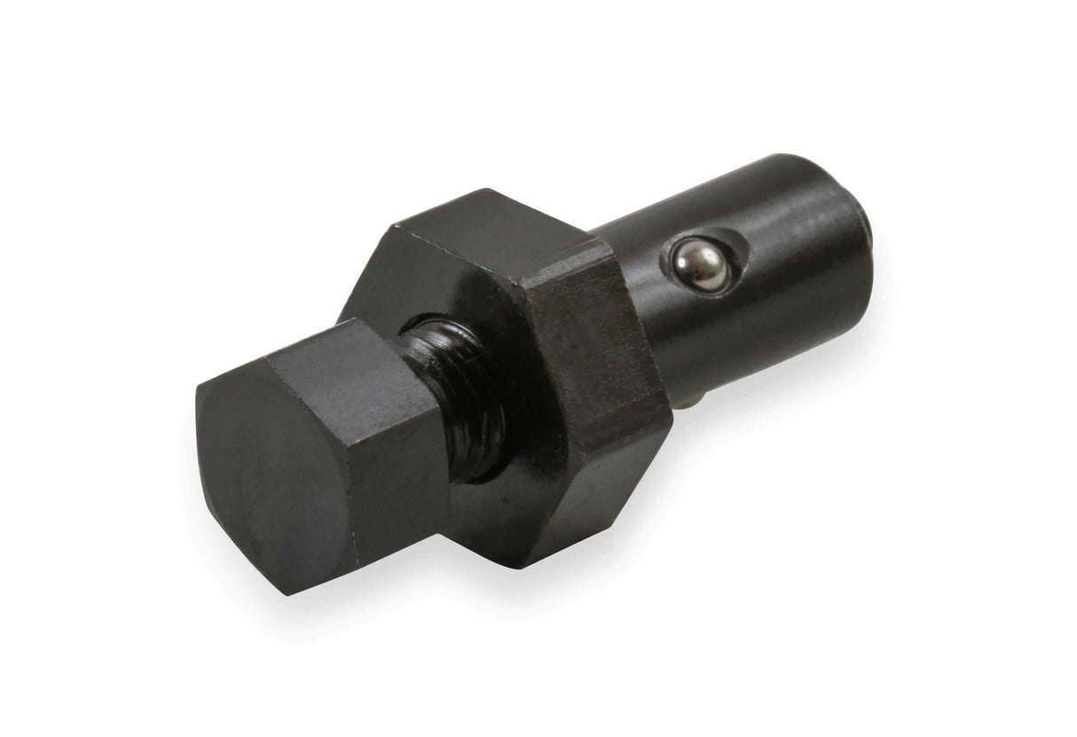 EZ-Beader Tubing - 009ERL AN fitting black aluminum
