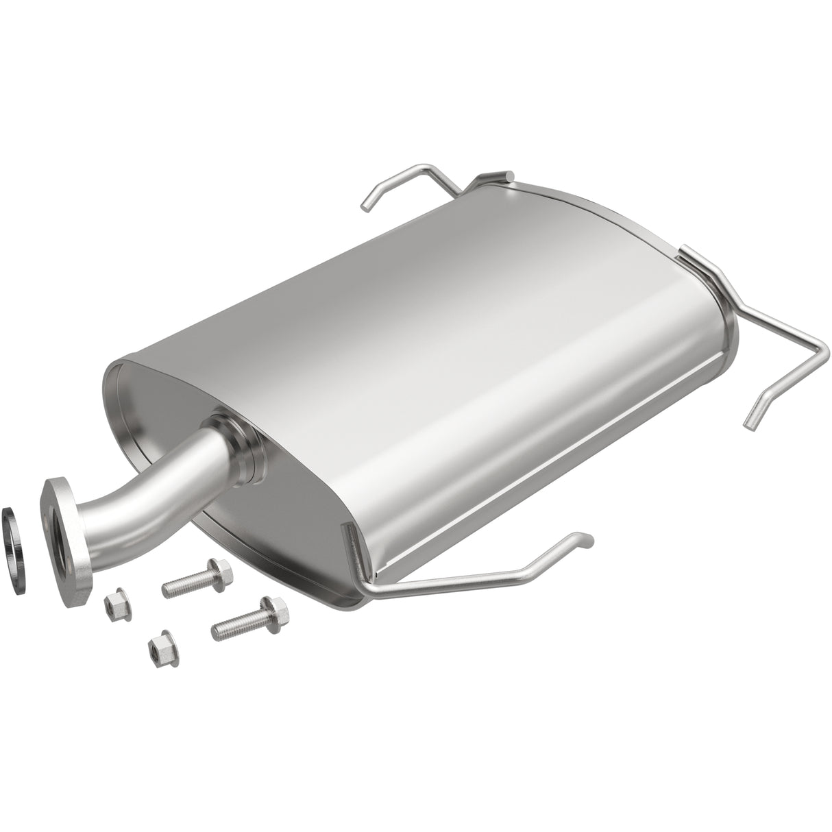 2009-2014 Nissan Cube Direct-Fit Muffler Kit 108-0034 aluminized steel