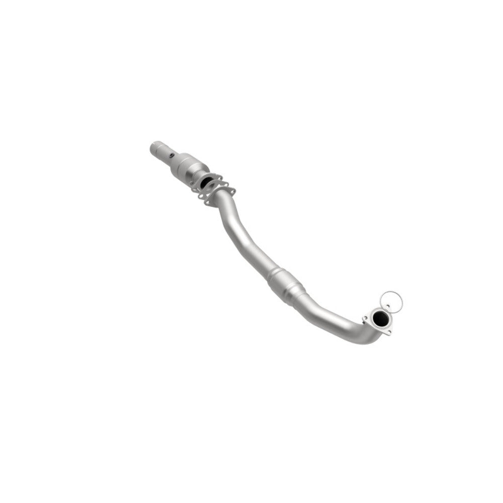 MagnaFlow direct-fit catalytic converter fits 2002 Chevrolet Silverado 2500 HD and 2002 GMC Sierra 2500 HD. Hardware is included to eliminate the hassle of working with corroded fa