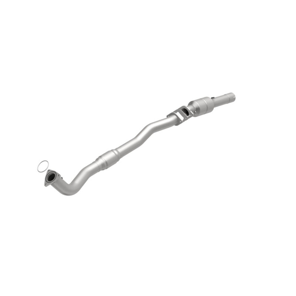 MagnaFlow direct-fit catalytic converter fits 2002 Chevrolet Silverado 2500 HD and 2002 GMC Sierra 2500 HD. Hardware is included to eliminate the hassle of working with corroded fa