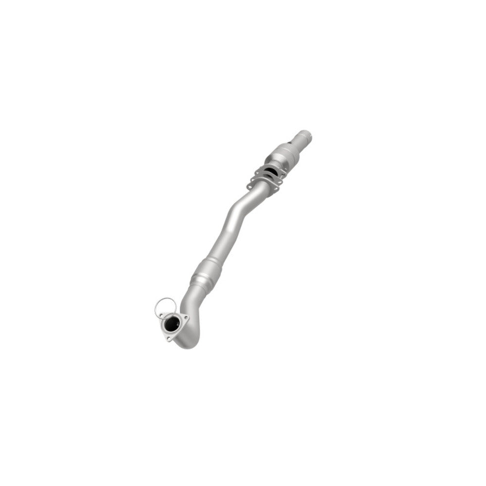 MagnaFlow direct-fit catalytic converter fits 2002 Chevrolet Silverado 2500 HD and 2002 GMC Sierra 2500 HD. Hardware is included to eliminate the hassle of working with corroded fa