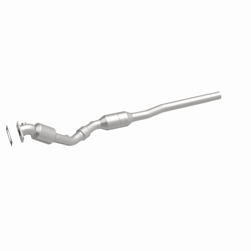 MagnaFlow direct-fit catalytic converter for 2001-2002 Audi S4 2.7L driver side stainless steel CARB compliant 441093