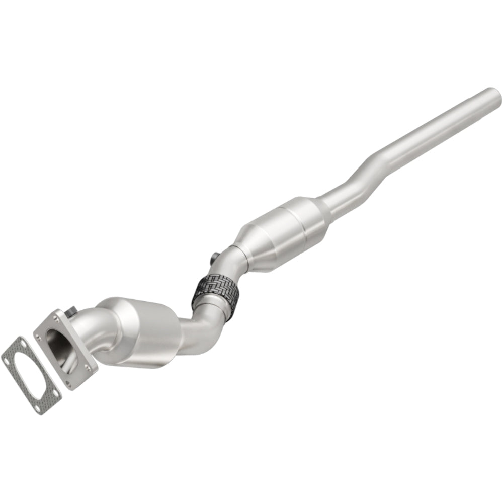 MagnaFlow direct-fit catalytic converter for 2001-2002 Audi S4 2.7L driver side stainless steel CARB compliant 441093