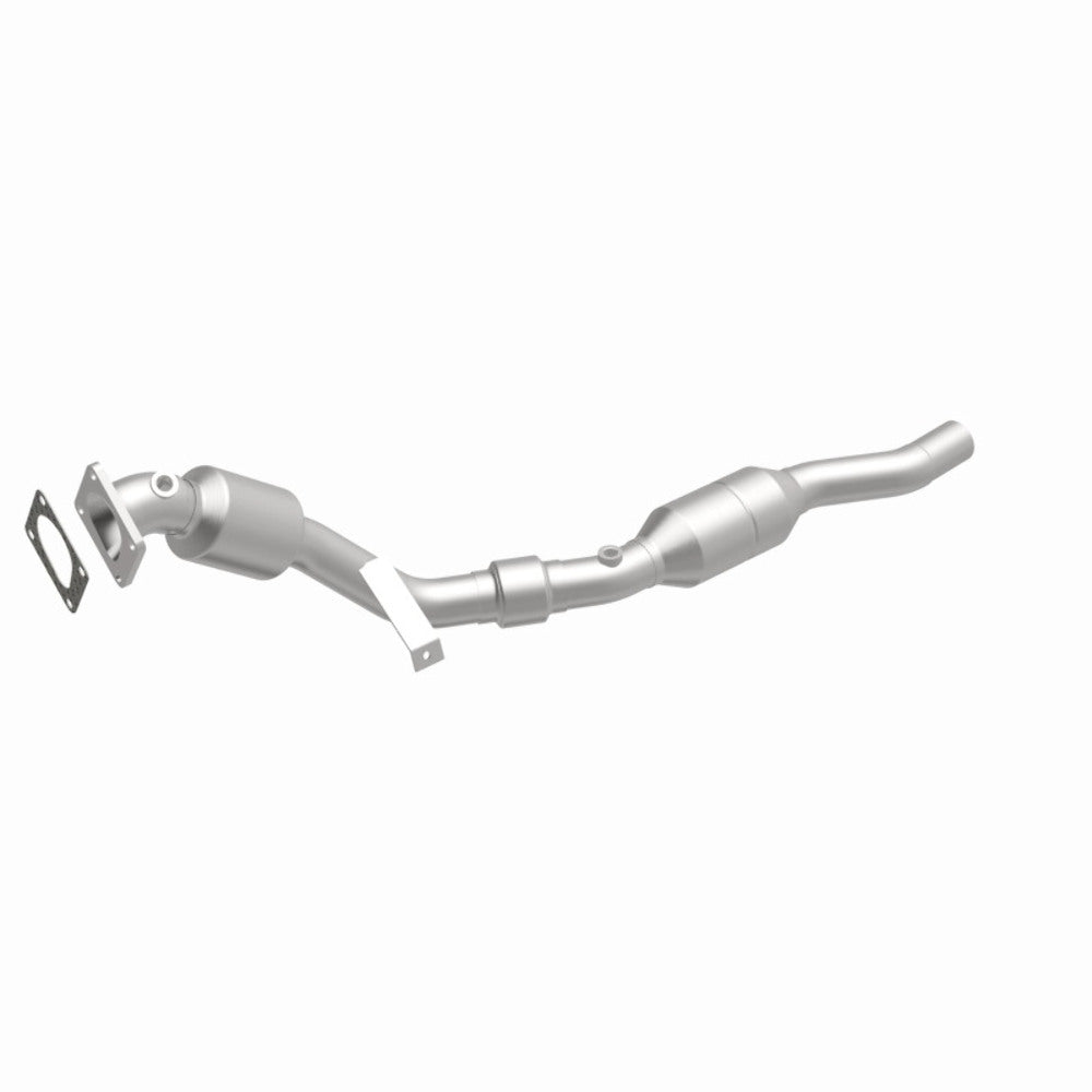 MagnaFlow direct-fit catalytic converter for 2001-2002 Audi S4 2.7L passenger side stainless steel CARB compliant 441094