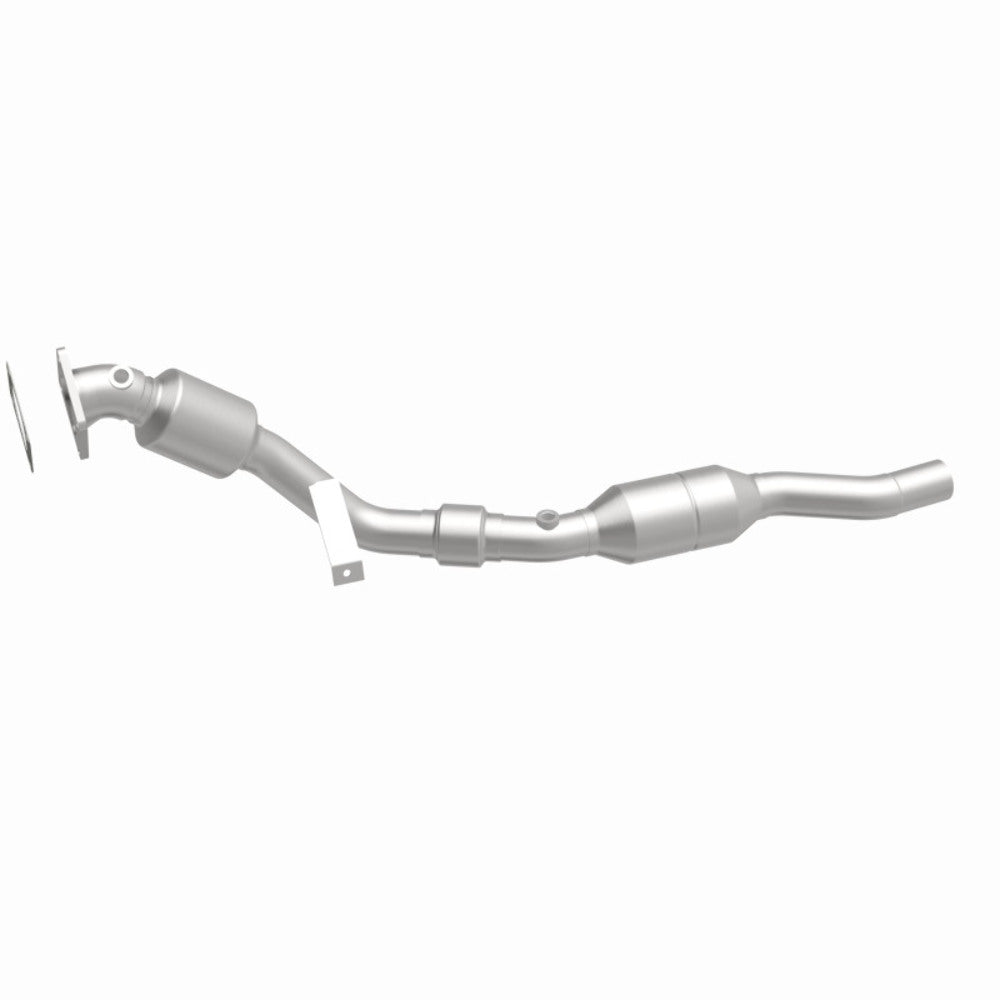MagnaFlow direct-fit catalytic converter for 2001-2002 Audi S4 2.7L passenger side stainless steel CARB compliant 441094