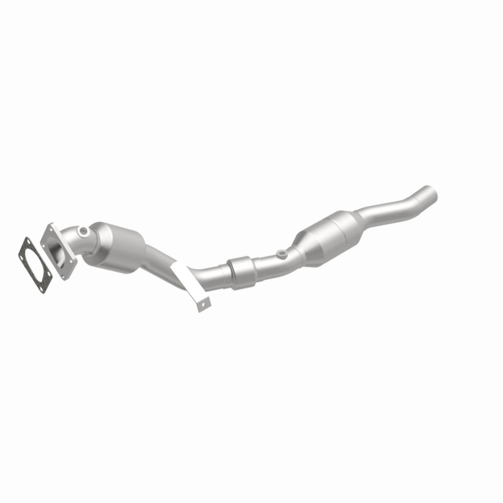 MagnaFlow direct-fit catalytic converter for 2001-2002 Audi S4 2.7L passenger side stainless steel CARB compliant 441094
