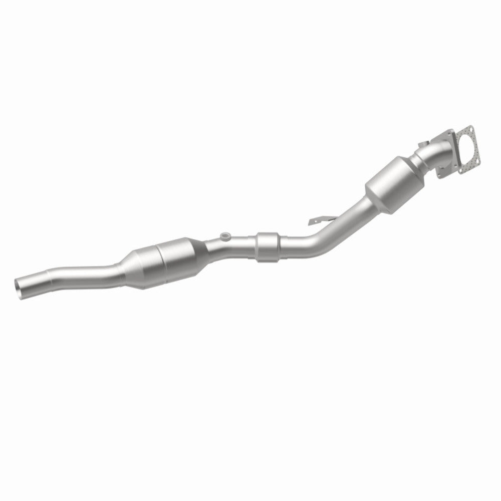 MagnaFlow direct-fit catalytic converter for 2001-2002 Audi S4 2.7L passenger side stainless steel CARB compliant 441094