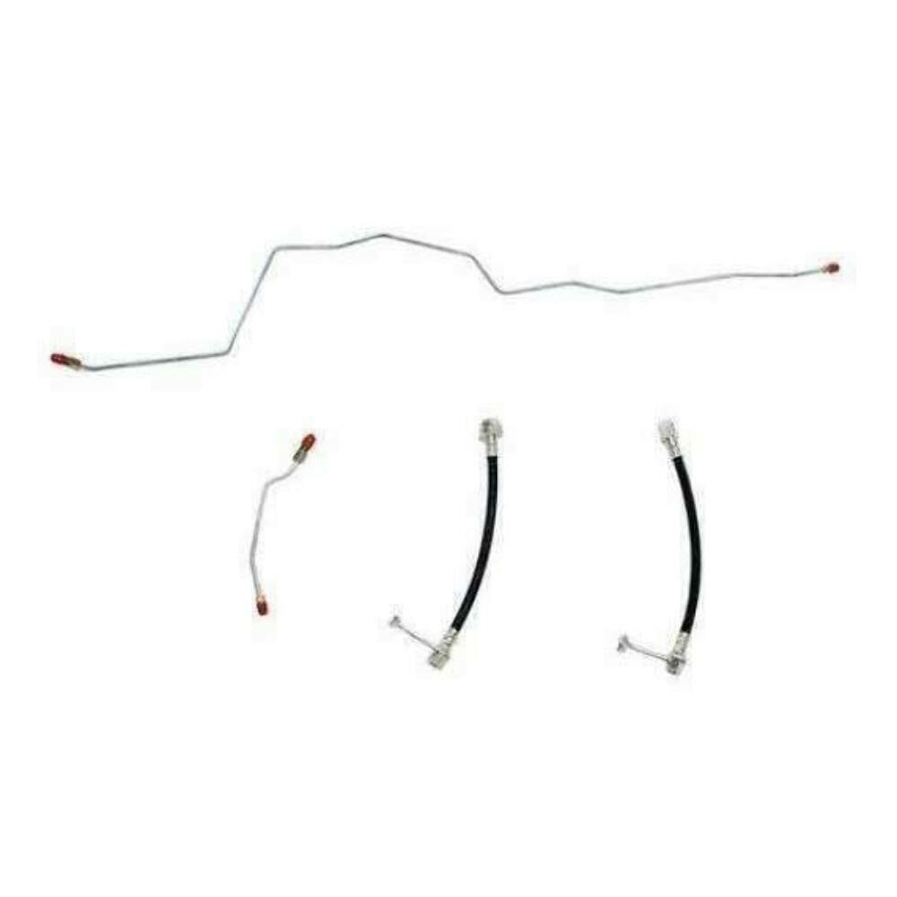 Brake Line for 2001-2002 01-02 Dodge Ram 2500 Rear Axle disc brakes steel