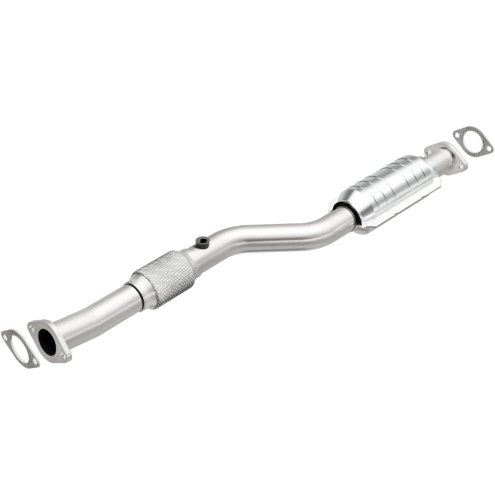 MagnaFlow direct-fit catalytic converter for 2001-2003 Hyundai Elantra 2.0L stainless steel Federal EPA compliant OBDII 93136