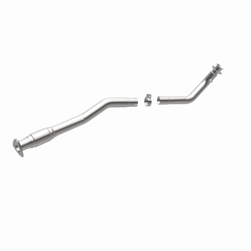 MagnaFlow direct-fit catalytic converter fits 2001-2002 Chevrolet Express 3500, GMC Savana 3500, and additional vehicles. Hardware is included to eliminate the hassle of working wi