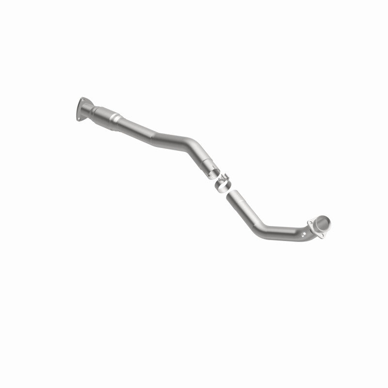 MagnaFlow direct-fit catalytic converter fits 2001-2002 Chevrolet Express 3500, GMC Savana 3500, and additional vehicles. Hardware is included to eliminate the hassle of working wi