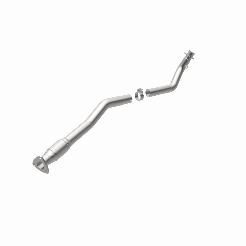 MagnaFlow direct-fit catalytic converter fits 2001-2002 Chevrolet Express 3500, GMC Savana 3500, and additional vehicles. Hardware is included to eliminate the hassle of working wi