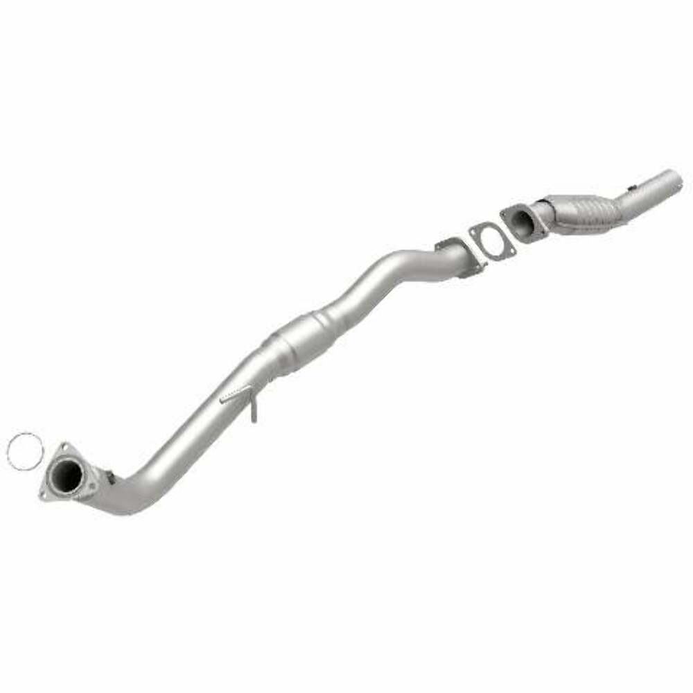 MagnaFlow direct-fit catalytic converter fits 2002-2006 GMC Sierra 2500 HD, 2001-2005 Chevrolet Silverado 1500 HD, and additional vehicles and 2001-2002 GM 2500 passenger side 6.0L