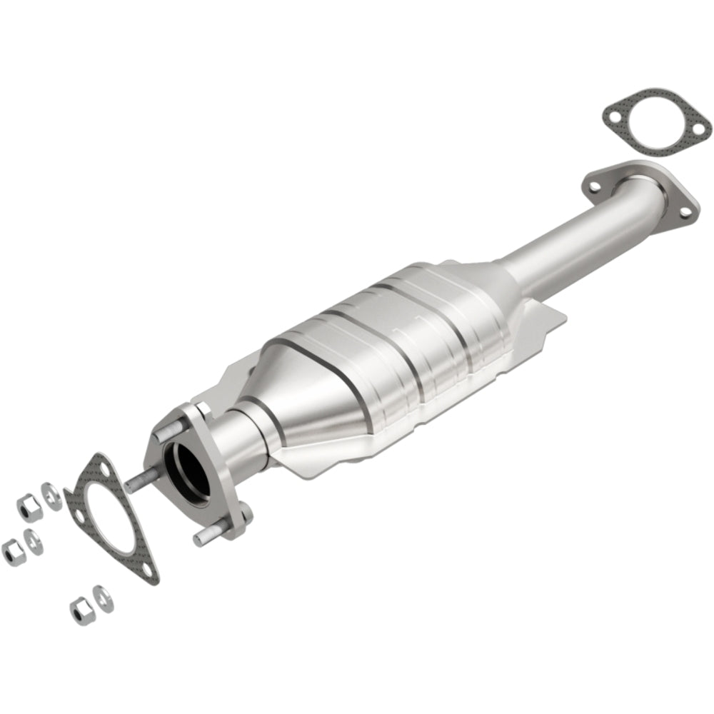 MagnaFlow direct-fit catalytic converter for 2001-2002 Kia stainless steel CARB compliant 50668
