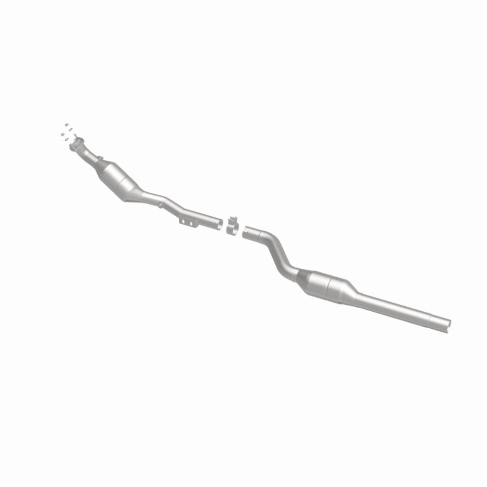 MagnaFlow direct-fit catalytic converter for 2001-2002 Mercedes passenger side stainless steel CARB compliant 454038