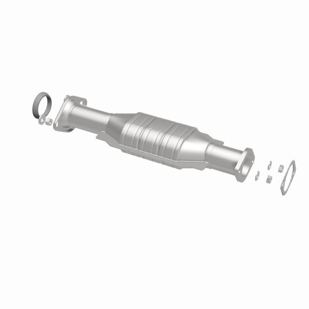 MagnaFlow direct-fit catalytic converter fits 2001-2002 Montero 3.5L Rear 3.5L stainless steel CARB compliant 24239