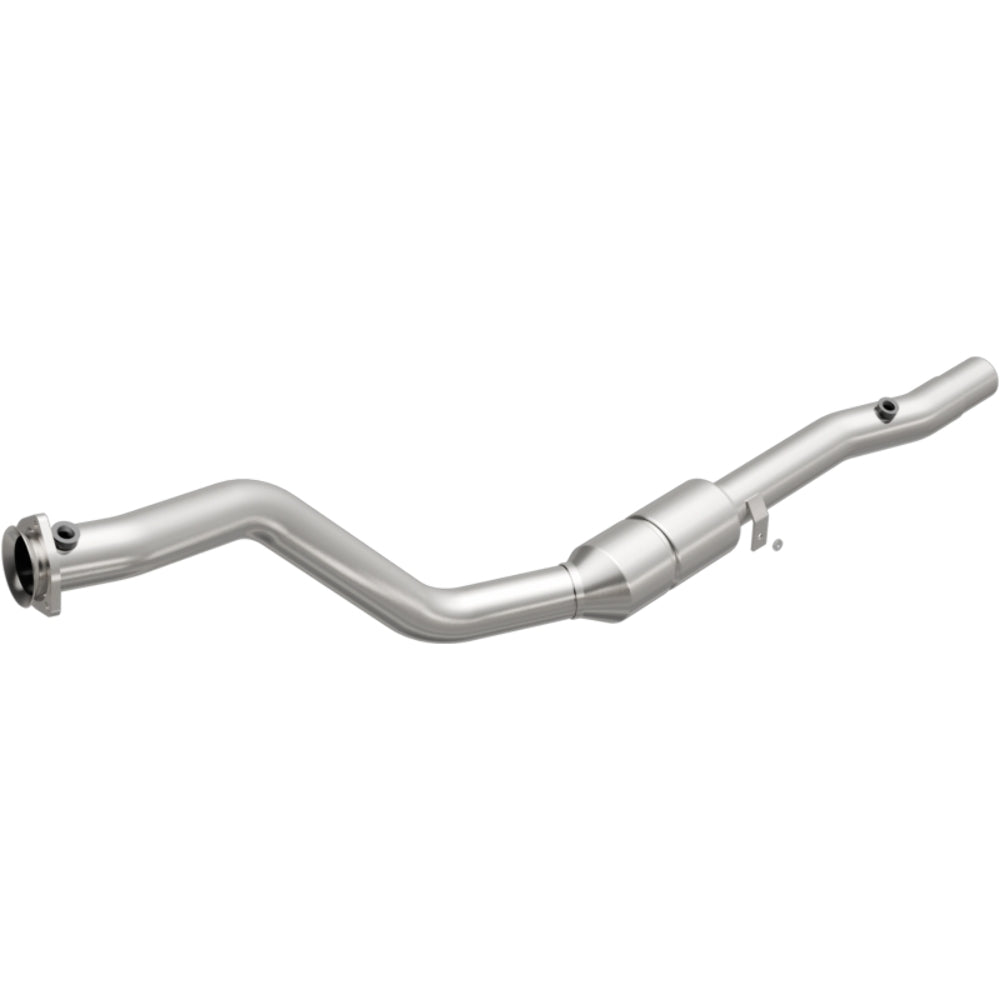 MagnaFlow direct-fit catalytic converter for 2001-2003 Audi 4.2L passenger side stainless steel CARB compliant 51086