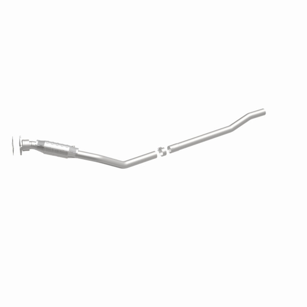 MagnaFlow direct-fit catalytic converter fits 2001-2004 Dodge Grand Caravan, Dodge Caravan, and additional vehicles and 2001-2003 Caravan/Voyager 3.3L stainless steel CARB complian