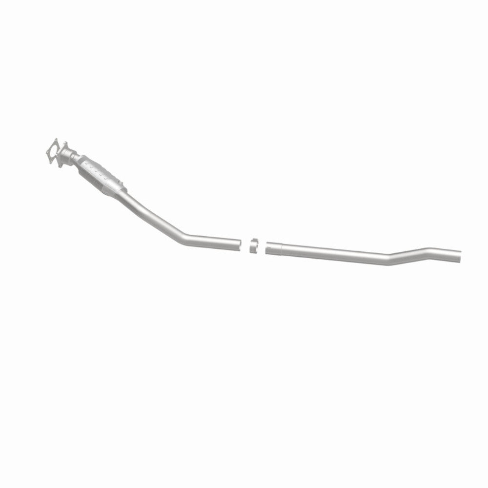 MagnaFlow direct-fit catalytic converter fits 2001-2004 Dodge Grand Caravan, Dodge Caravan, and additional vehicles and 2001-2003 Caravan/Voyager 3.3L stainless steel CARB complian