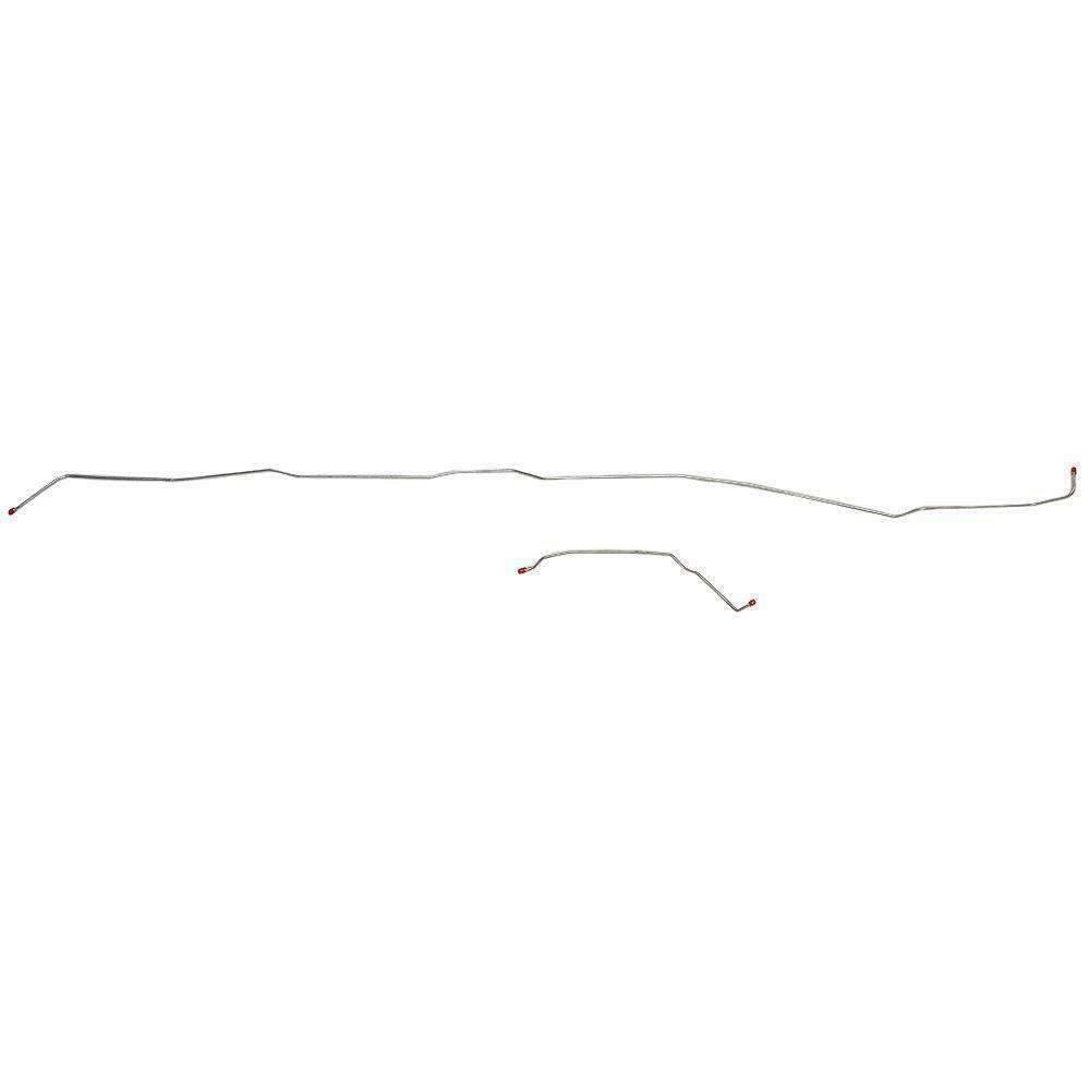 Brake Line for 2001-2003 01-03 Chevy S-10 Intermediate short bed stainless steel