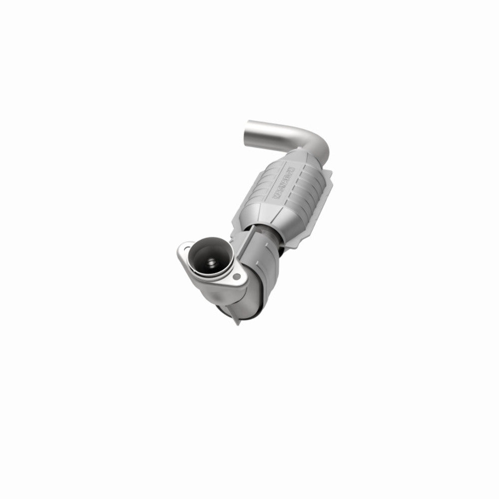 MagnaFlow direct-fit catalytic converter for 2001-2003 Ford F-150 driver side 5.4 inch inlet/outlet stainless steel CARB compliant OBDII 49621