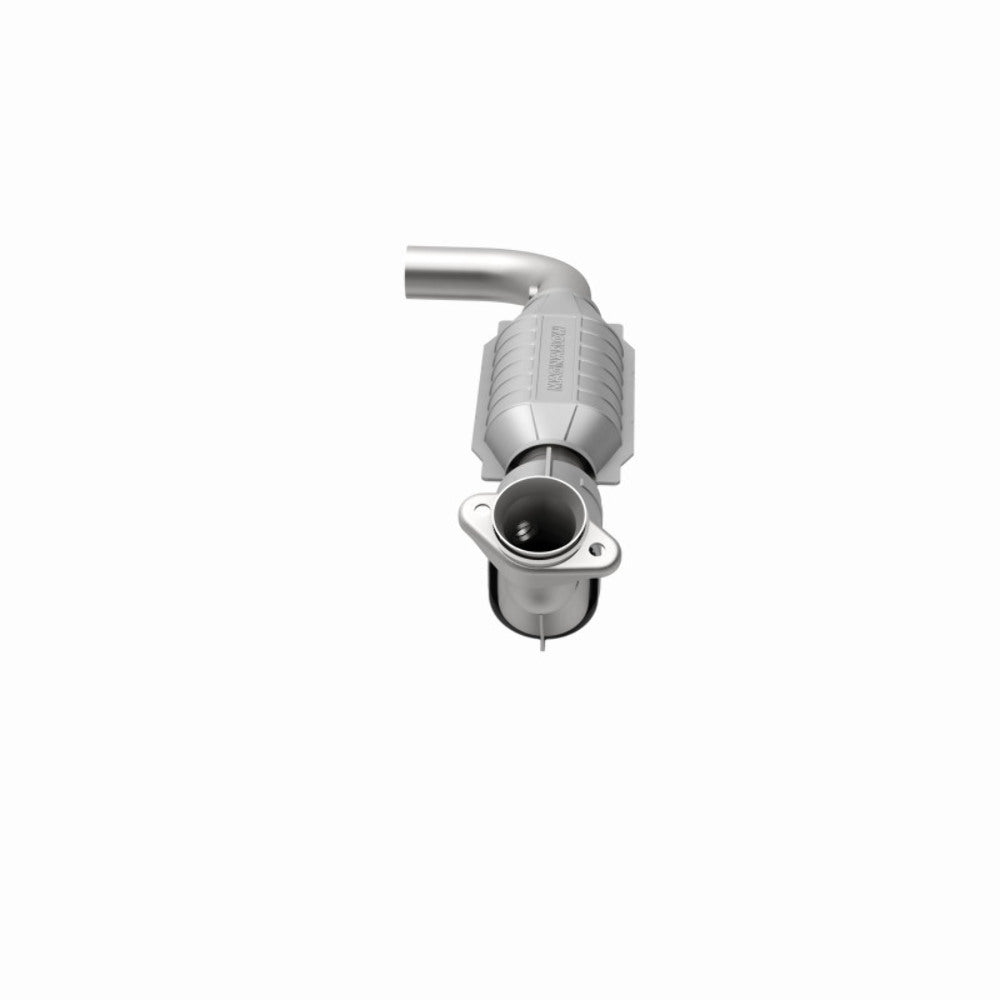 MagnaFlow direct-fit catalytic converter for 2001-2003 Ford F-150 driver side 5.4 inch inlet/outlet stainless steel CARB compliant OBDII 49621