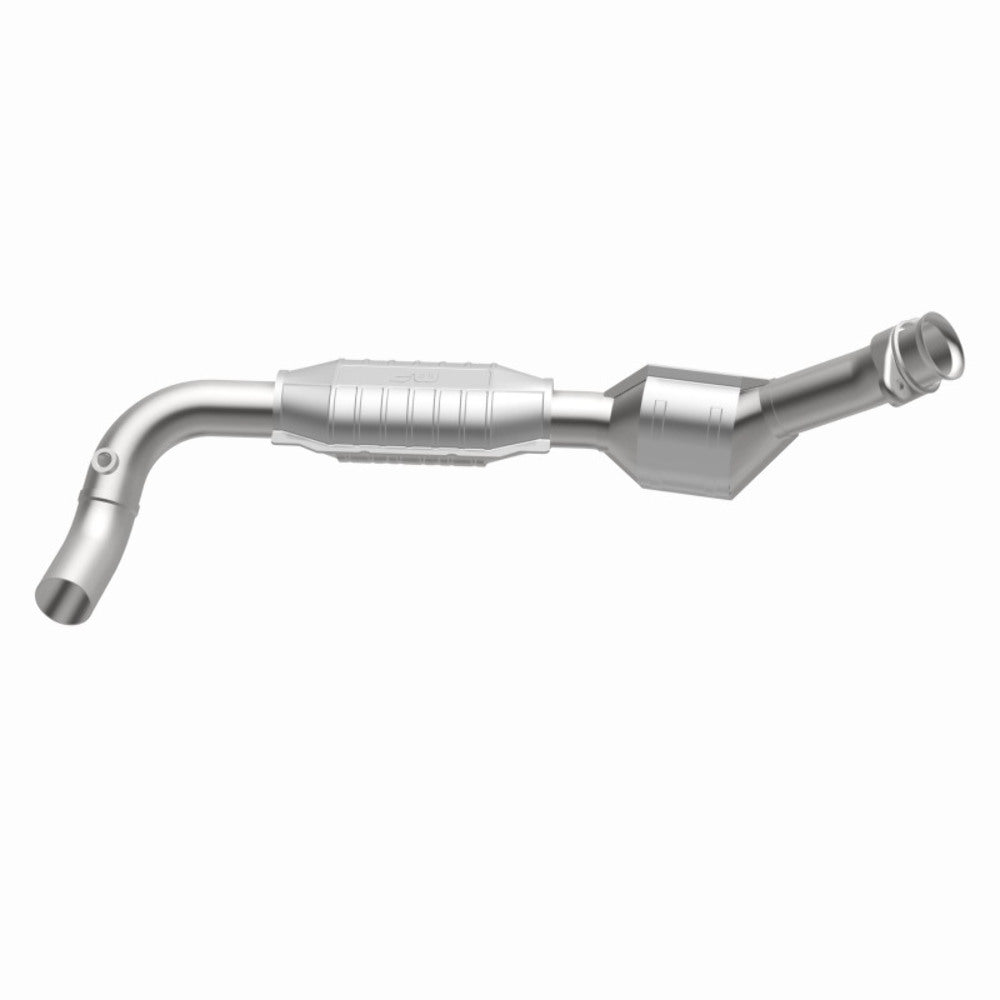 MagnaFlow direct-fit catalytic converter for 2001-2003 Ford 4.2L driver side stainless steel CARB compliant 447158