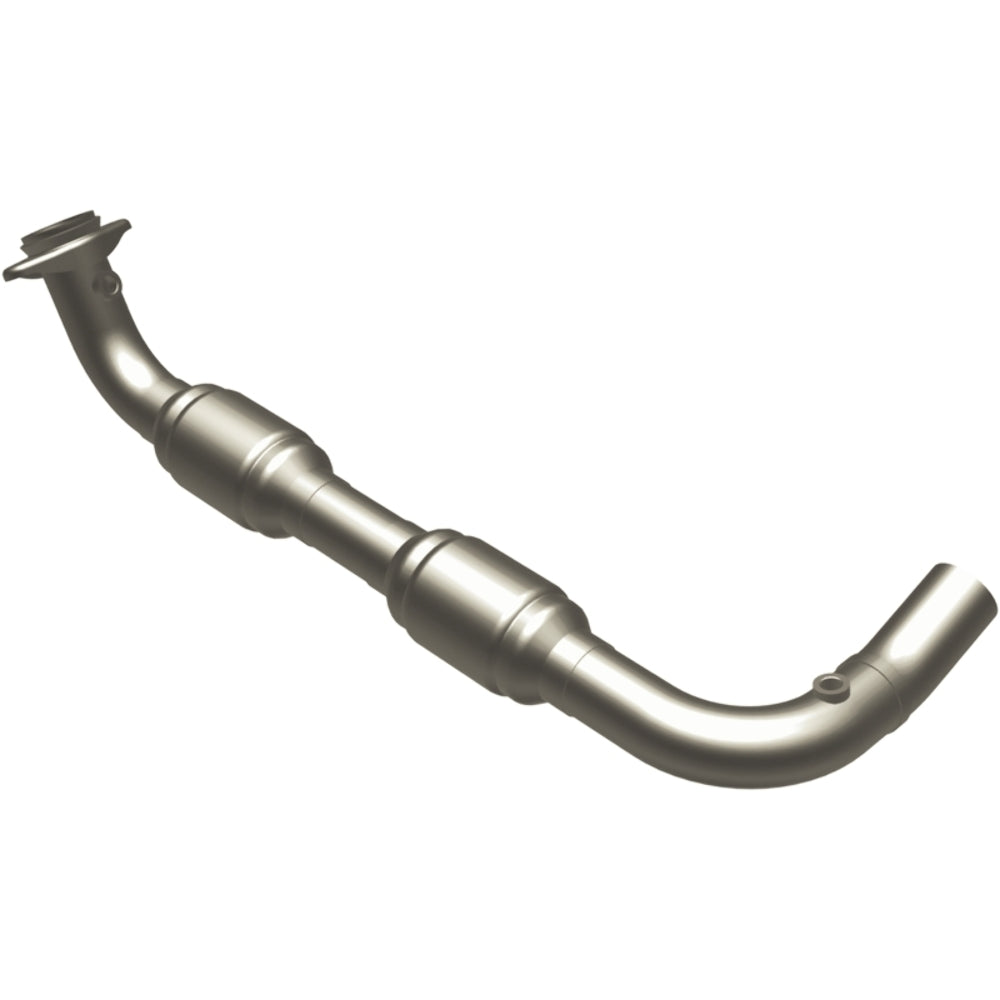 MagnaFlow direct-fit catalytic converter for 2001-2003 Ford 4.2L driver side stainless steel CARB compliant 447158