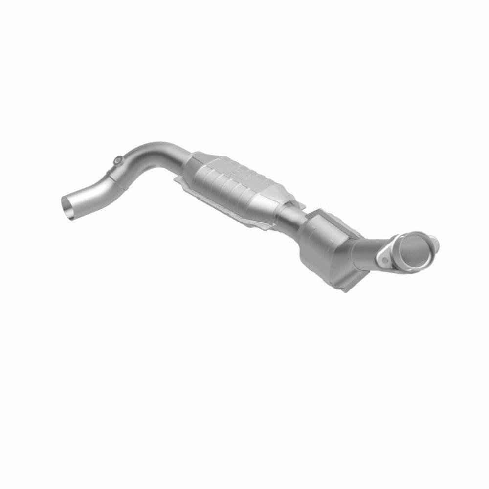 MagnaFlow direct-fit catalytic converter for 2001-2003 Ford 4.2L driver side stainless steel CARB compliant 447158