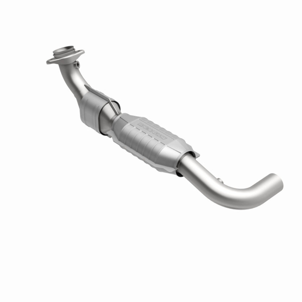 MagnaFlow direct-fit catalytic converter for 2001-2003 Ford F-150 5.4L driver side stainless steel Federal EPA compliant OBDII 93447