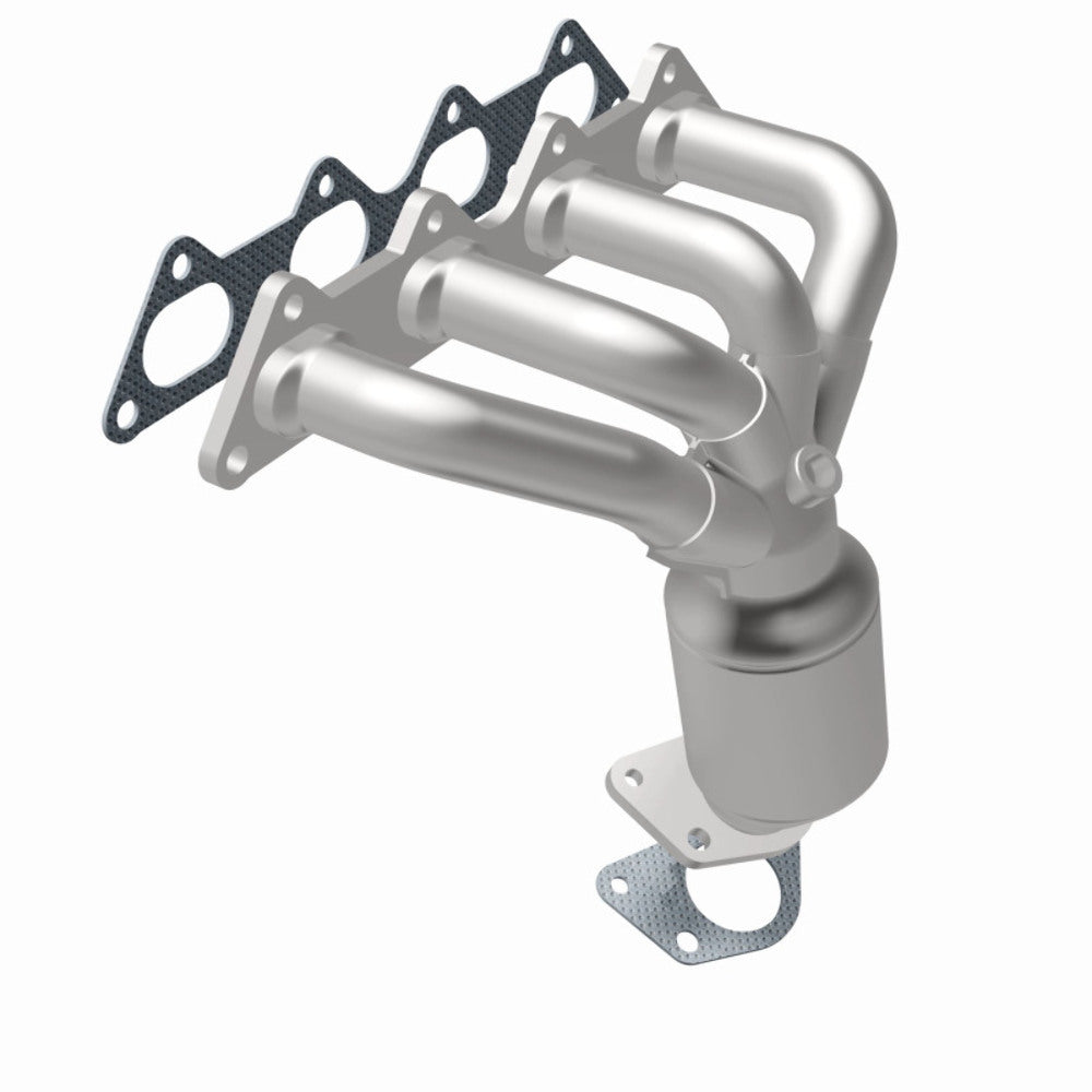 MagnaFlow direct-fit catalytic converter fits 2001-2005 Dodge Stratus, 2000-2005 Mitsubishi Eclipse, and more, this and 2001-2003 Galant 2.4L mani 2.4L stainless steel CARB complia