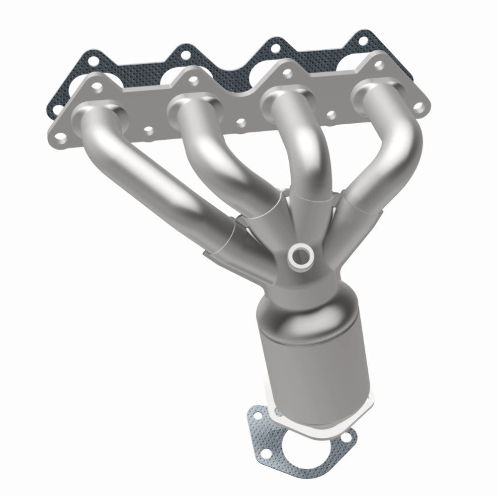 MagnaFlow direct-fit catalytic converter fits 2001-2005 Dodge Stratus, 2000-2005 Mitsubishi Eclipse, and more, this and 2001-2003 Galant 2.4L mani 2.4L stainless steel CARB complia