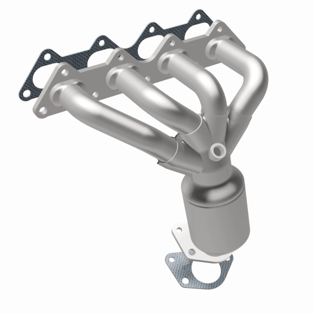 MagnaFlow direct-fit catalytic converter fits 2001-2005 Dodge Stratus, 2000-2005 Mitsubishi Eclipse, and more, this and 2001-2003 Galant 2.4L mani 2.4L stainless steel CARB complia