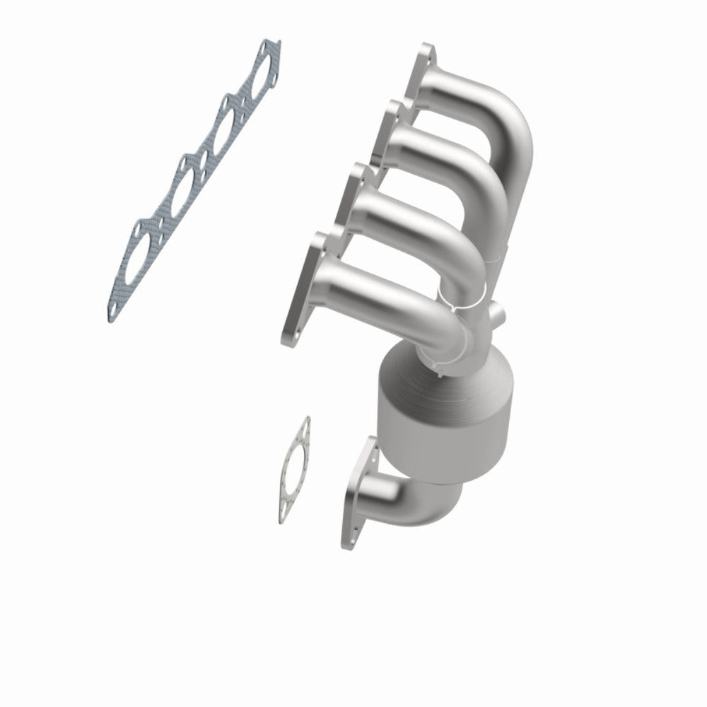 MagnaFlow direct-fit catalytic converter for 2001-2002 Hyundai Elantra 2.0L stainless steel CARB compliant 452038