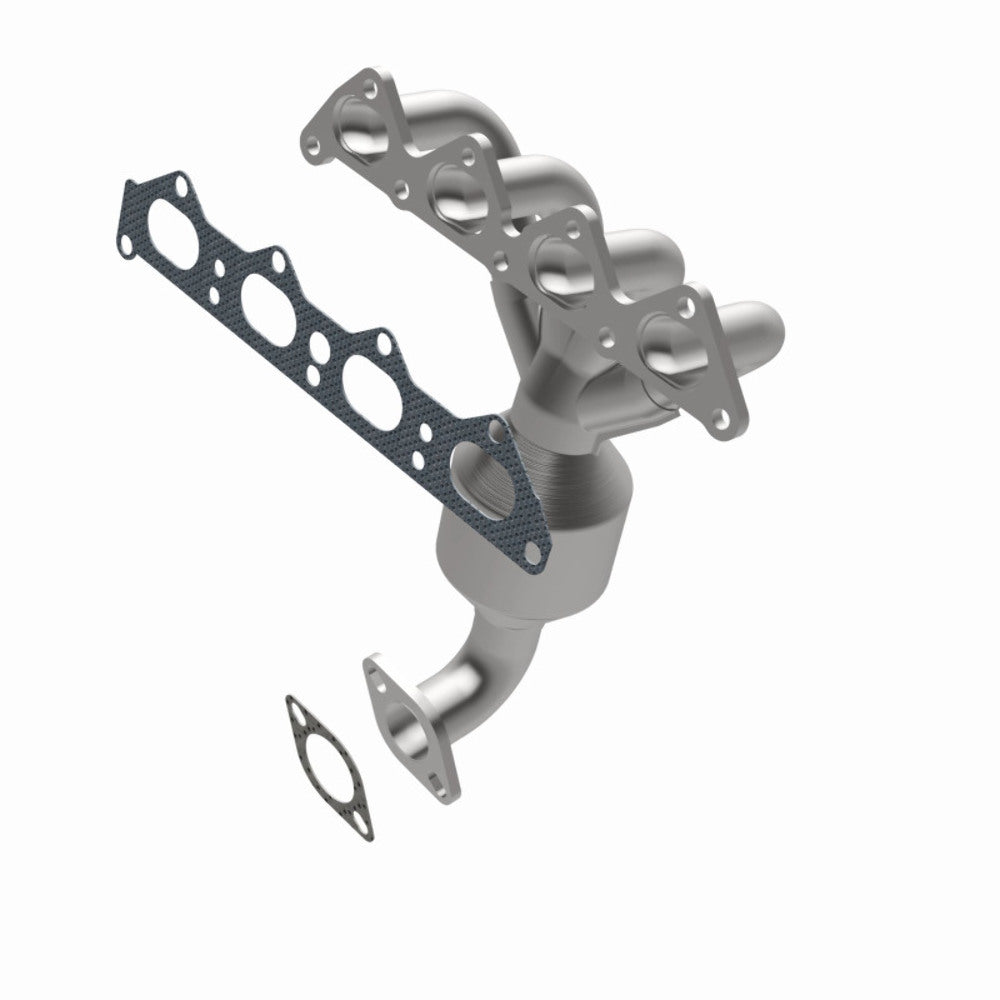 MagnaFlow direct-fit catalytic converter for 2001-2002 Hyundai Elantra 2.0L stainless steel CARB compliant 452038