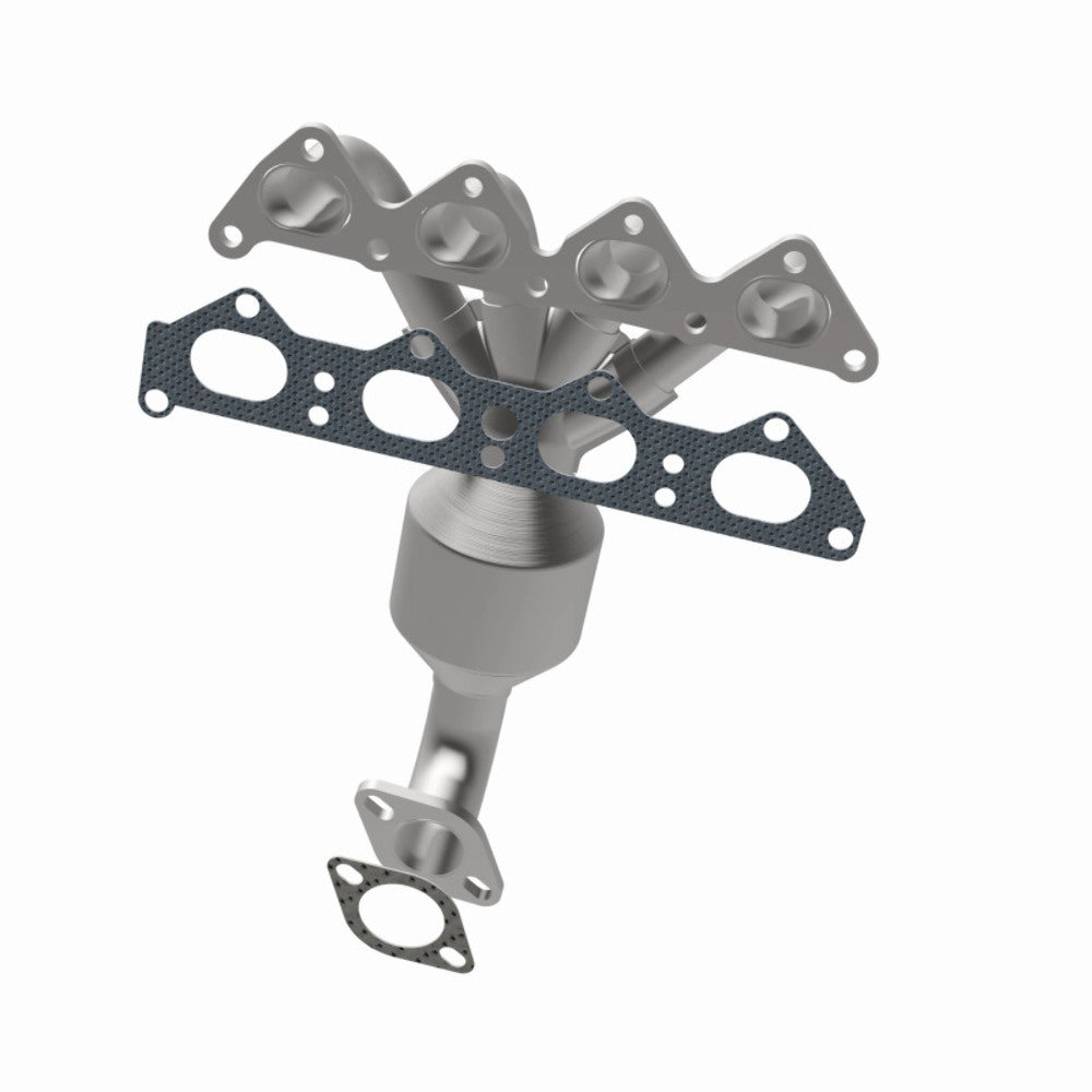 MagnaFlow direct-fit catalytic converter for 2001-2002 Hyundai Elantra 2.0L stainless steel CARB compliant 452038