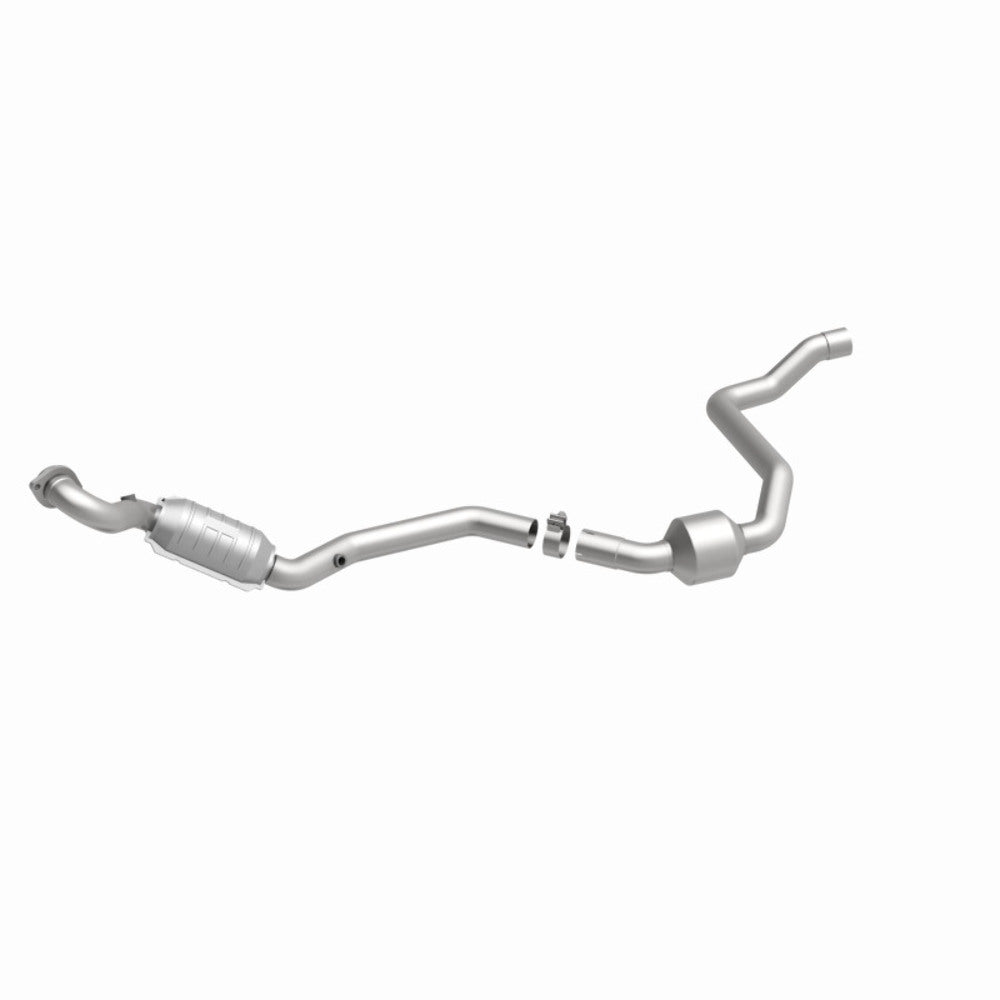 MagnaFlow direct-fit catalytic converter fits 2001-2003 Merc ML55 driver side 5.5L driver side stainless steel CARB compliant 447263