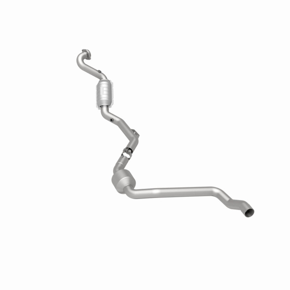 MagnaFlow direct-fit catalytic converter fits 2001-2003 Merc ML55 driver side 5.5L driver side stainless steel CARB compliant 447263