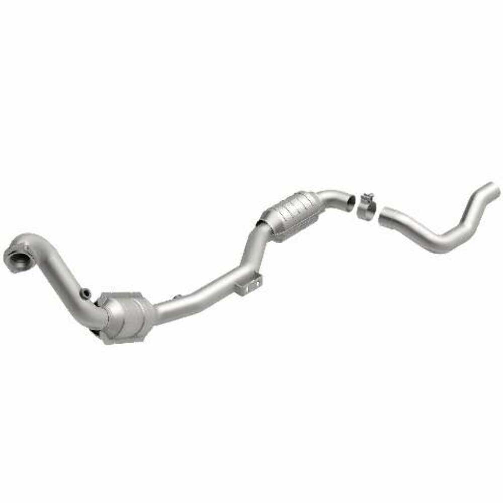MagnaFlow direct-fit catalytic converter fits 2001-2003 Merc ML55 passenger side 5.5L passenger side stainless steel CARB compliant 447276