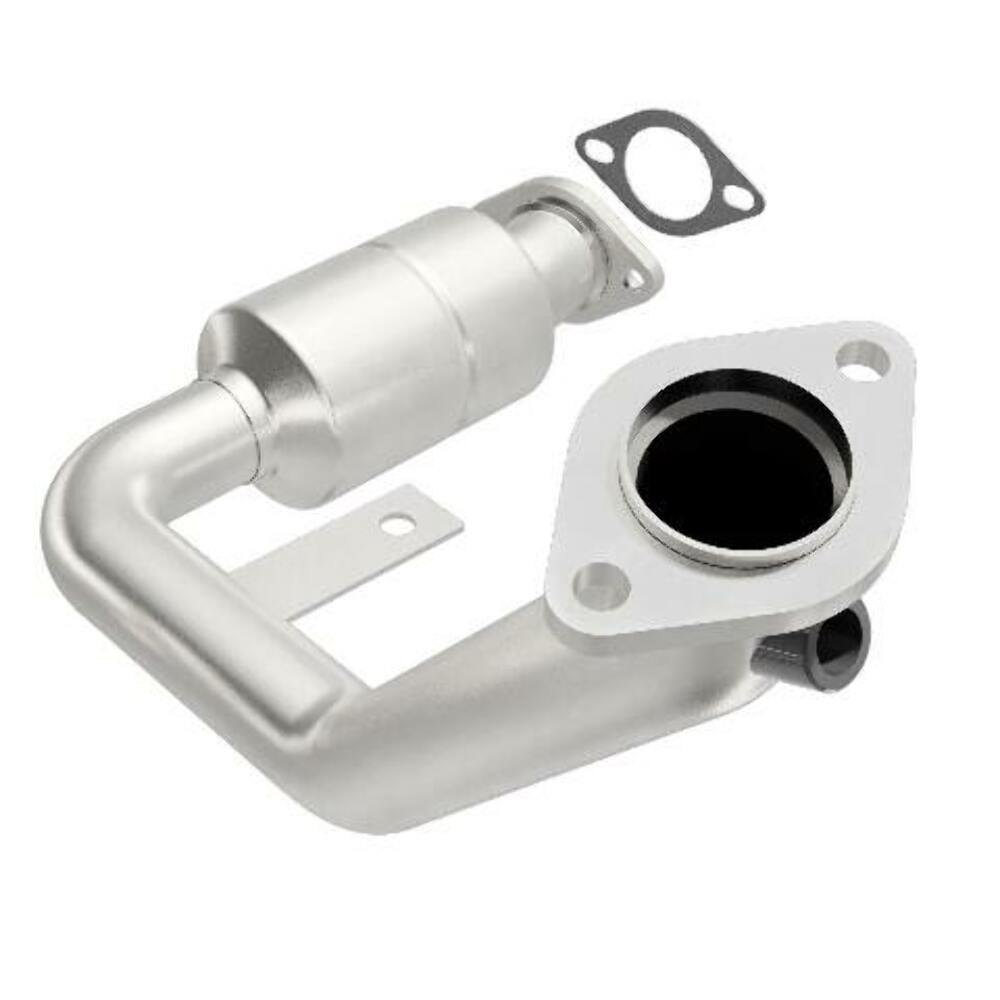 MagnaFlow direct-fit catalytic converter fits 2001-2003 Montero 3L driver side fr driver side stainless steel CARB compliant OBDII 49511