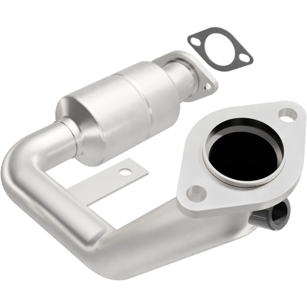 MagnaFlow direct-fit catalytic converter fits 2001-2003 Montero 3L driver side fr driver side stainless steel CARB compliant OBDII 49511