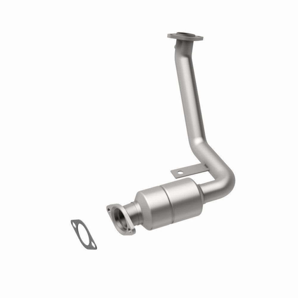 MagnaFlow direct-fit catalytic converter fits 2001-2003 Montero 3L driver side fr driver side stainless steel CARB compliant OBDII 49511