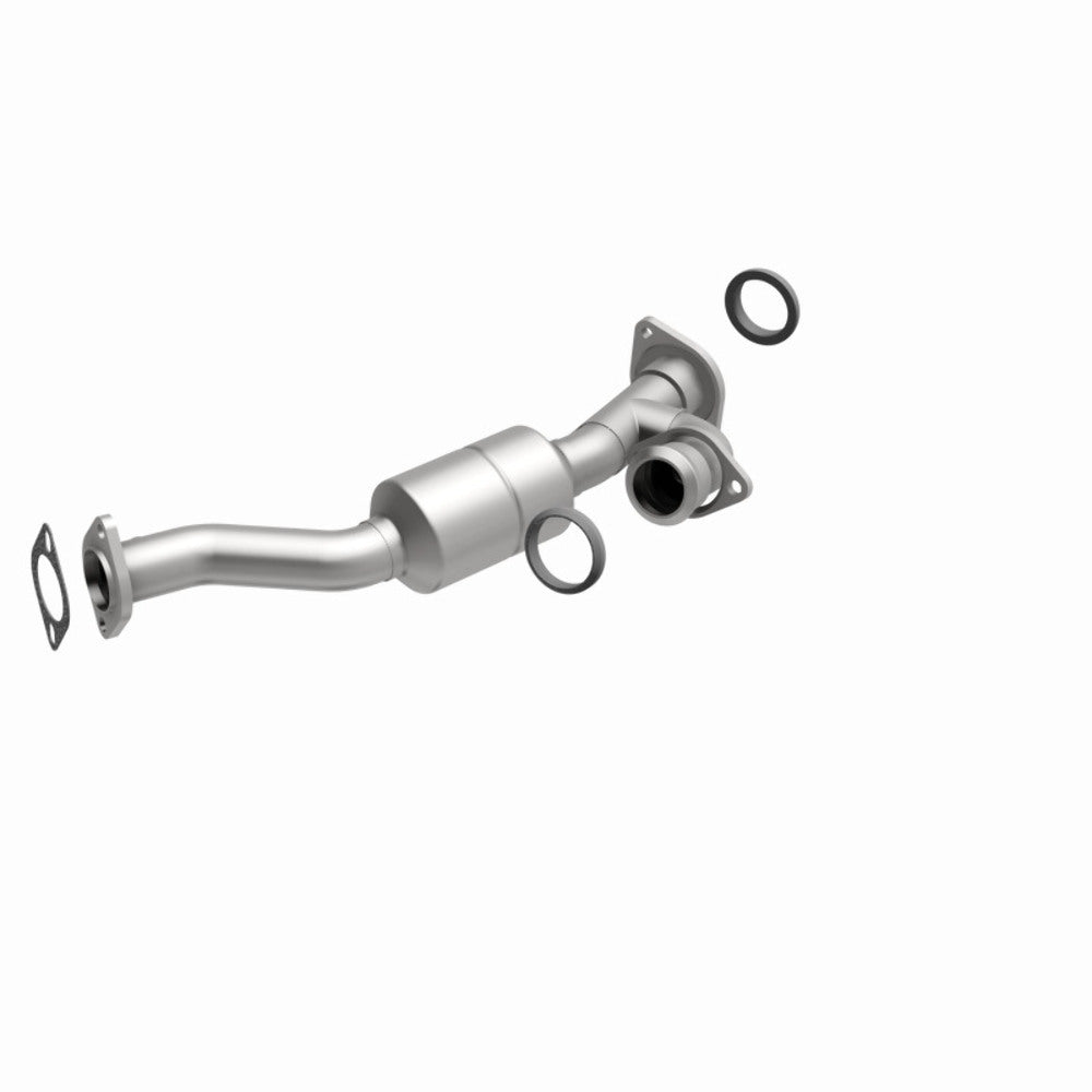 MagnaFlow direct-fit catalytic converter fits 2001-2003 Montero 3L passenger side fr passenger side stainless steel CARB compliant OBDII 49512