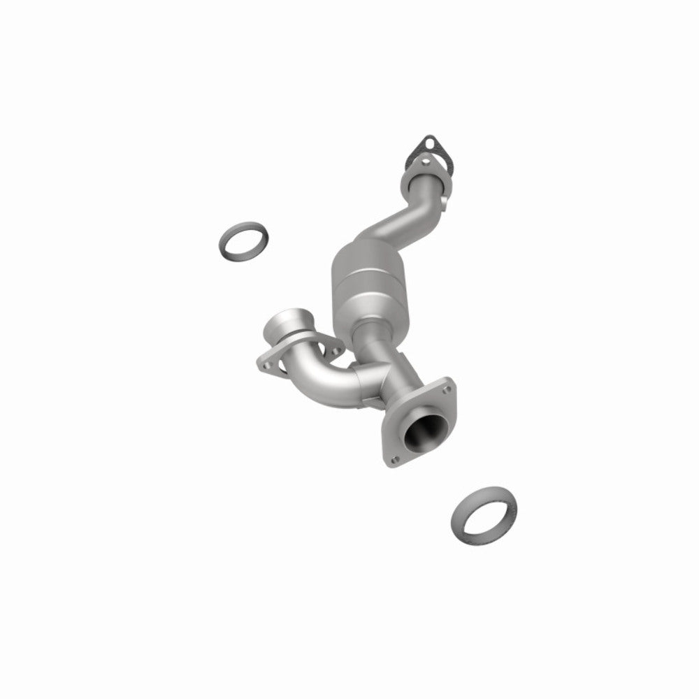 MagnaFlow direct-fit catalytic converter fits 2001-2003 Montero 3L passenger side fr passenger side stainless steel CARB compliant OBDII 49512