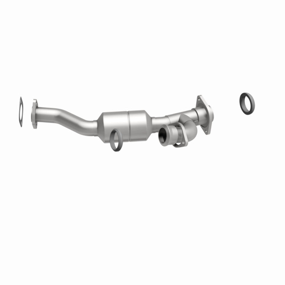 MagnaFlow direct-fit catalytic converter fits 2001-2003 Montero 3L passenger side fr passenger side stainless steel CARB compliant OBDII 49512