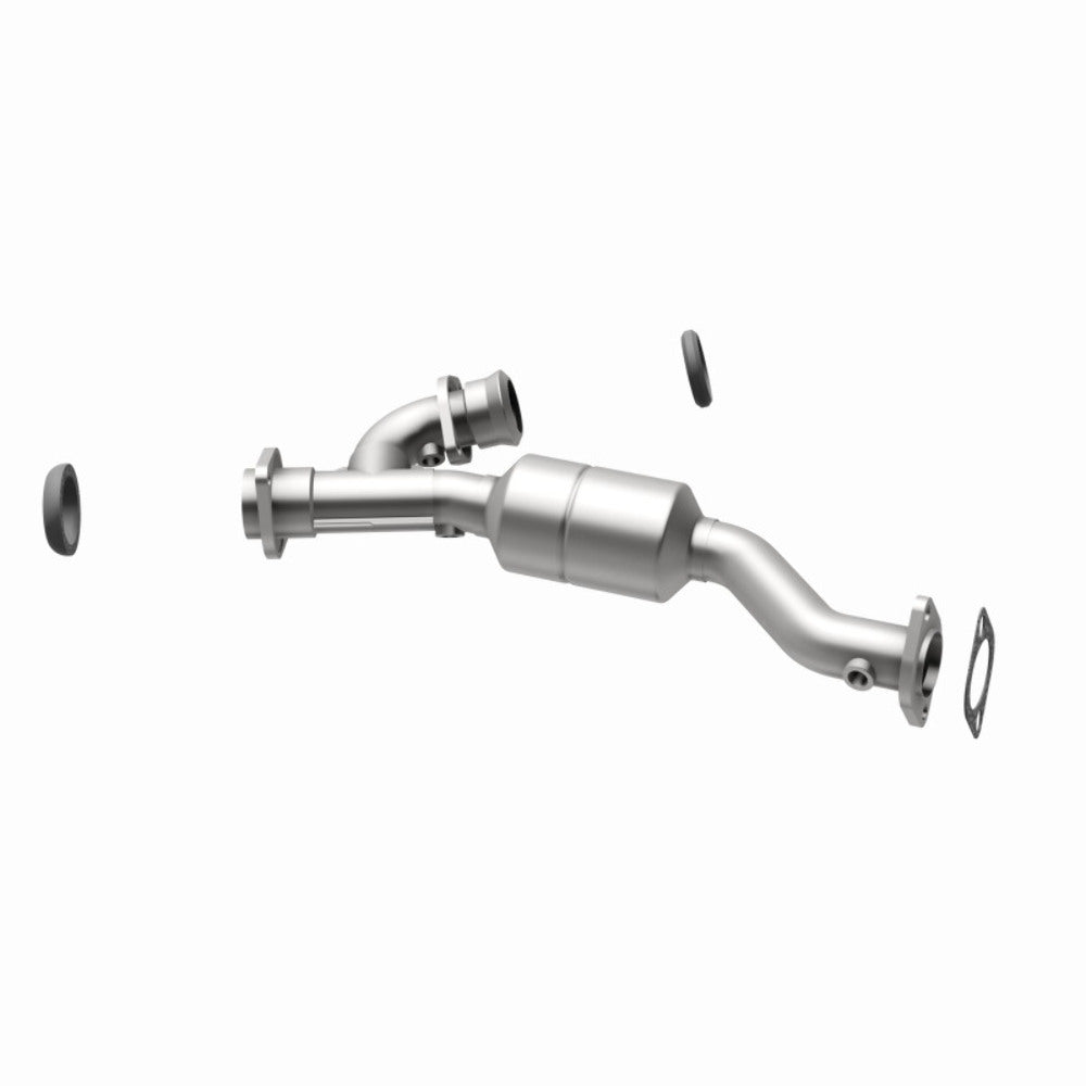 MagnaFlow direct-fit catalytic converter fits 2001-2003 Montero 3L passenger side fr passenger side stainless steel CARB compliant OBDII 49512