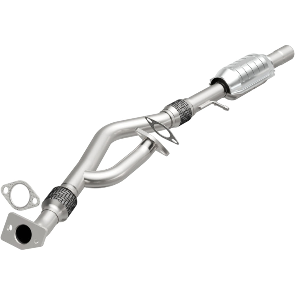 MagnaFlow direct-fit catalytic converter for 2001-2004 Hyundai Santa Fe stainless steel CARB compliant OBDII 49130