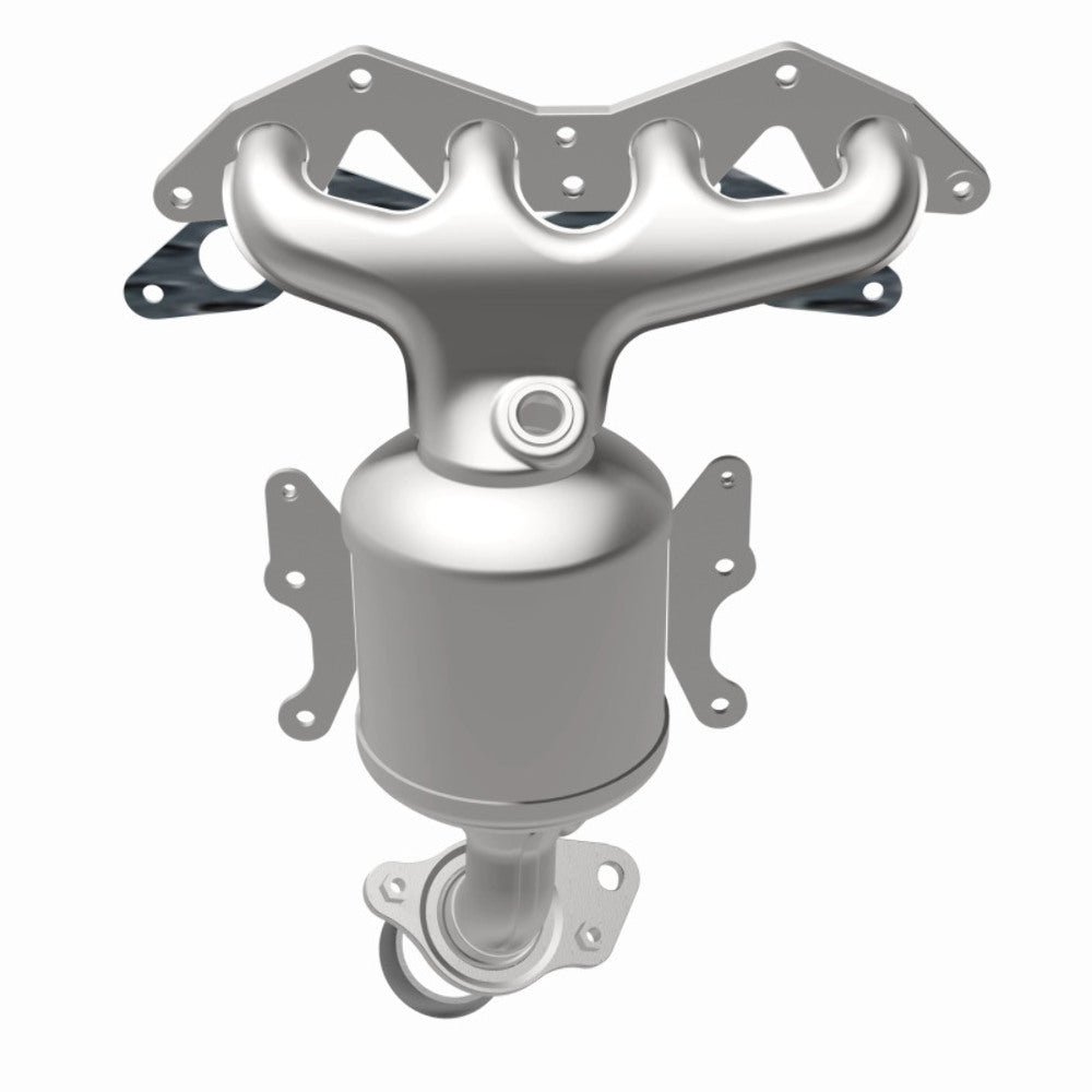 MagnaFlow direct-fit catalytic converter for 2001-2005 Honda Civic stainless steel CARB compliant OBDII 49372