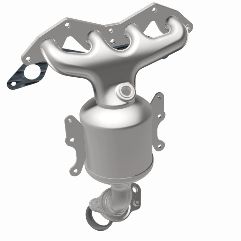 MagnaFlow direct-fit catalytic converter for 2001-2005 Honda Civic stainless steel CARB compliant OBDII 49372